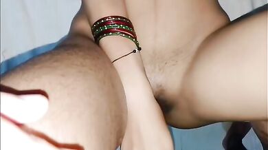 Pervert desi brother fucking married sisters mouth pussy