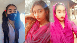 Petite Strips Cute Act HD Video