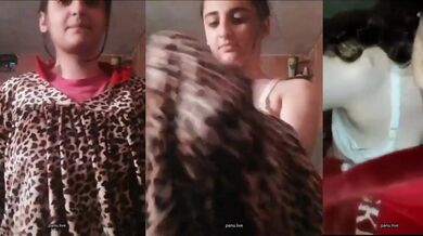 TikTok pakistani sexy young girl asthetic round boobs